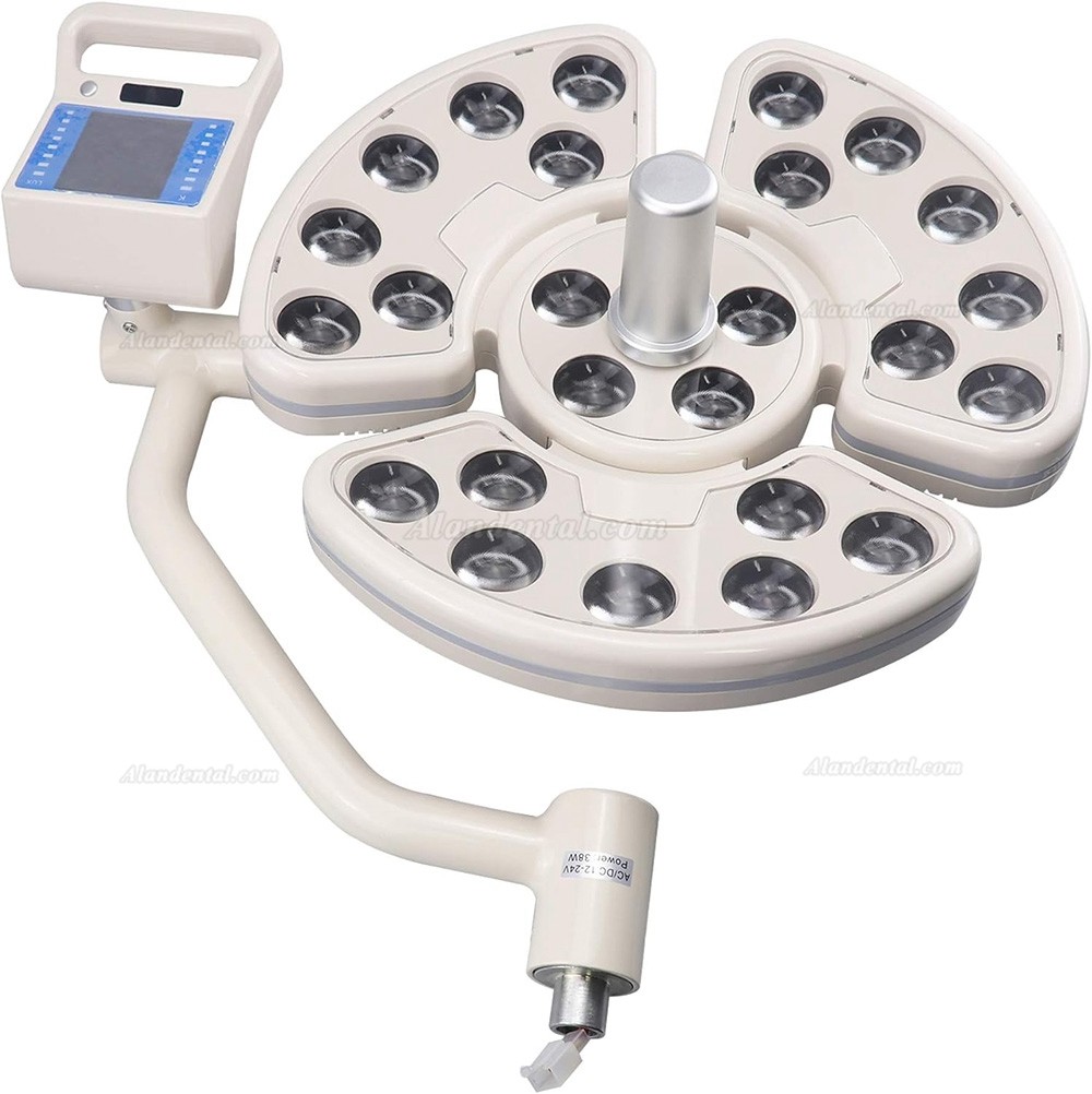 Saab KY-P138 Ceiling Mounted Dental Shadowless Surgical Lamp Operation Light 26 LEDs